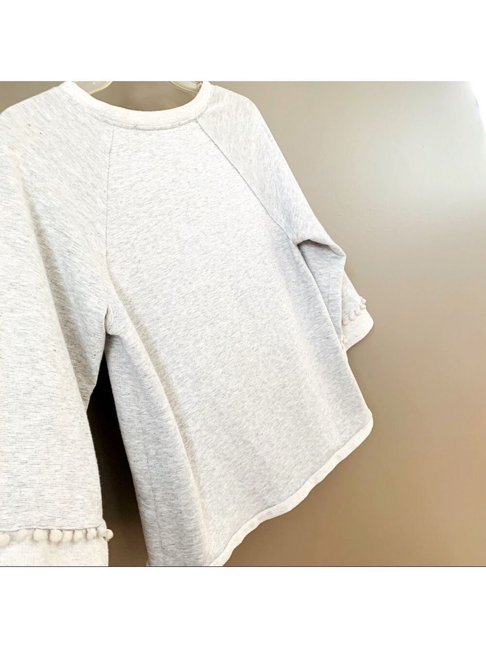 BLUE Rain Gray Tunic. - Picture 4 of 9